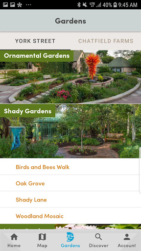 Denver Botanic Gardens Screen 3