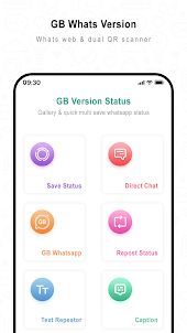 GB Version - Plus Status Saver