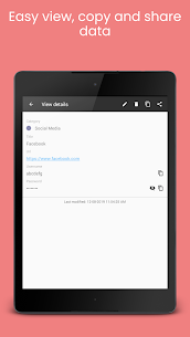 Personal Vault PRO Apk- Password Manager 5.0 (Paid) 9