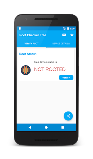 Android application Root Checker Free - Check all screenshort