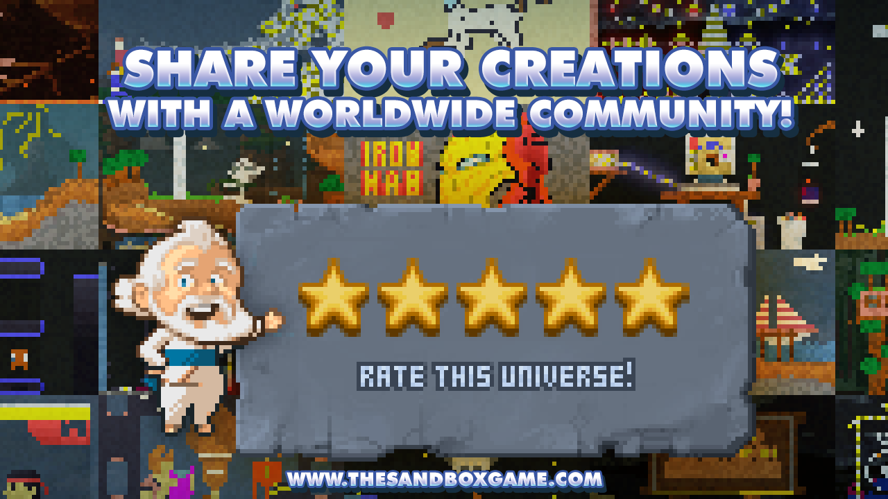 Download The Sandbox: Craft Play Share (MOD unlimited mana)