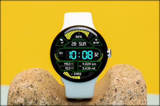 DIGI SERONTA URX67 Watch face screenshot 10