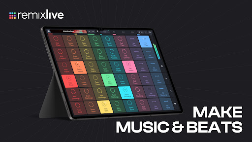 Remixlive - Make Music & Beats - Music & Audio - apps