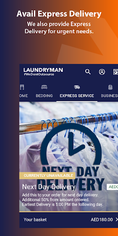 LaundryMan UAE Laundry Serviceのおすすめ画像4
