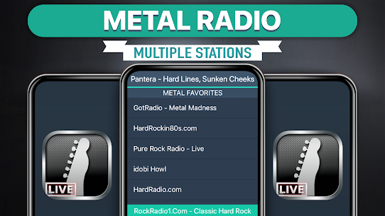 Metal Radio Favorites 9