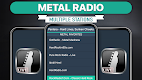 screenshot of Metal Radio Favorites