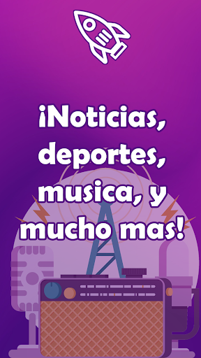 Rocket FM - Emisoras Mundiales Screen 3