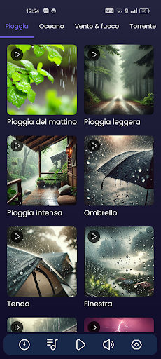 Anteprima dell'app
