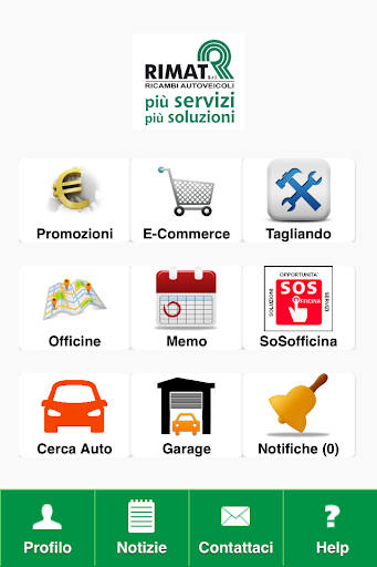 Android application MyCar by Rimat screenshort
