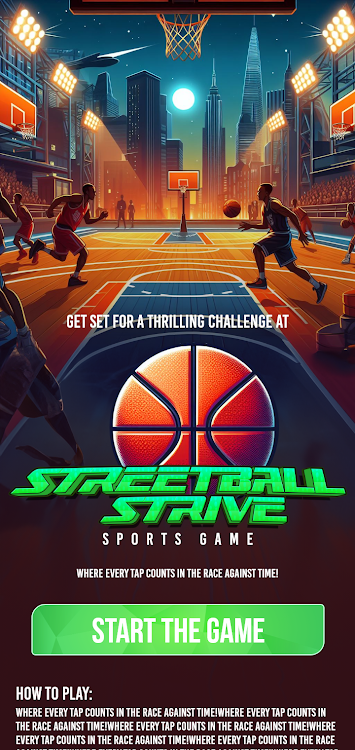 Streetball Strive: Sports Game - 1.5.0 - (Android)