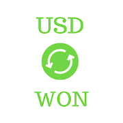 Dollar USD to South Korean Won KRW -Free Converter