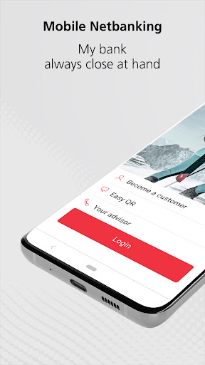 Android application BCGE Mobile Netbanking screenshort