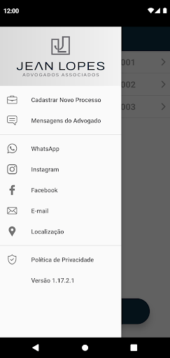 Jean Lopes Advogados Screen 3