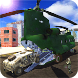 Army Truck Offroad Sim Drive icon