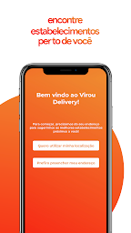 Virou Delivery - Comida e Mercado