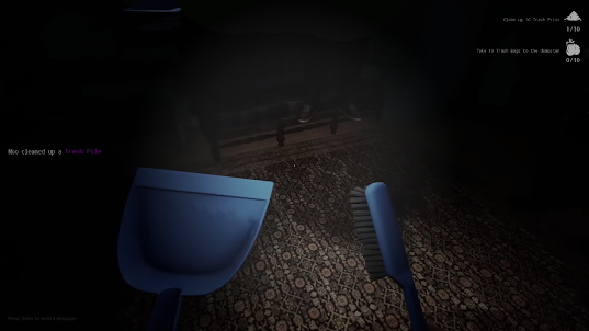 Paranormal Cleanp Horror Game