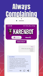 KarenBot: The Unapologetic AI