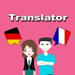 Cover Image of Download German To French Translator  APK