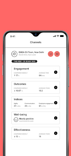 Android application Sherlock Acumen screenshort