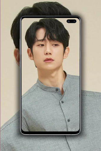 Android application Jung Hae in Wallpaper 2023 HD screenshort