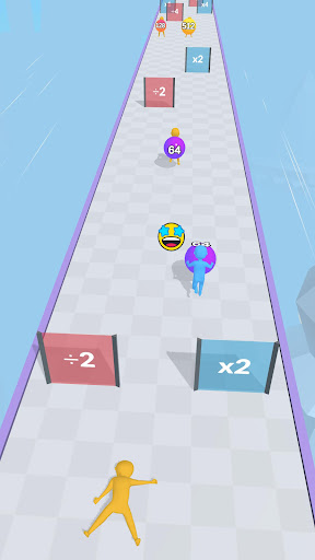 Grow Bump 2048 Screen 2