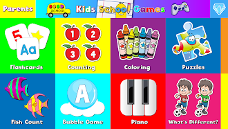 Game screenshot Kids School Games mod apk