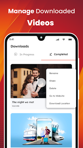 Video Downloader and 4k Player screenshot 24