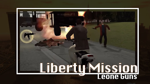 Leone Guns Liberty Mission 1.0.2 APK + Мод (Unlimited money) за Android
