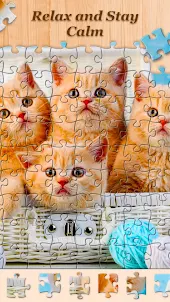Super Jigsaw - Coloring Puzzle