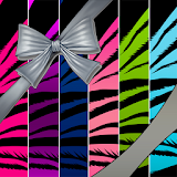 WALLPAPER SET - Zebra Colorful icon