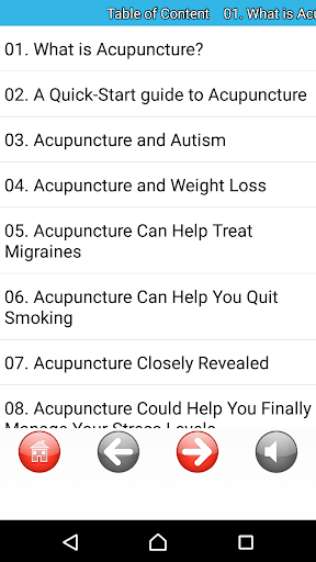 Audiobook - Acupuncture