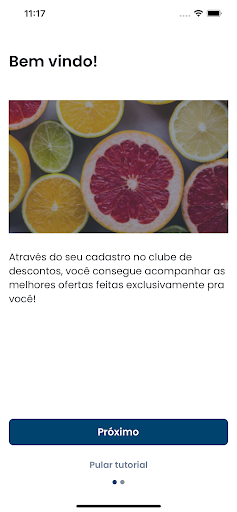 Android application Clube Saviski screenshort