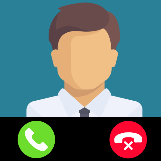 FakeCall | Video, Live Stream  Icon