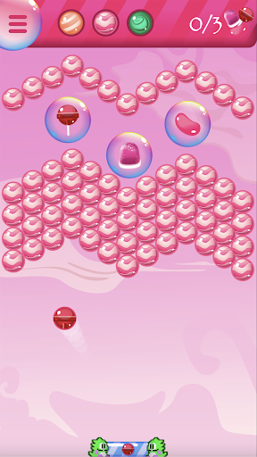 Android application Puzzle Bubble Game screenshort