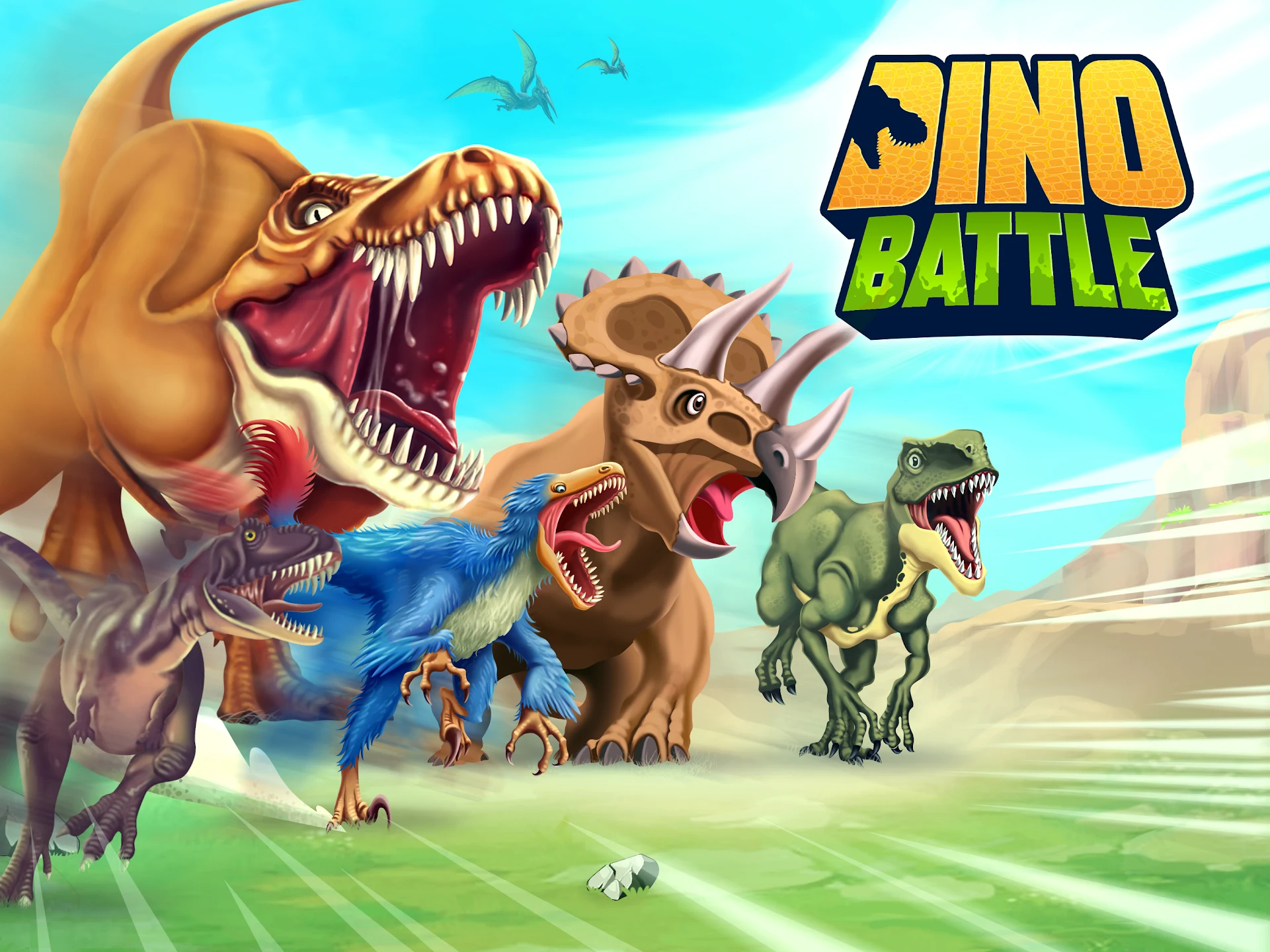 Dino Battle Mod Apk (Unlimited Money)
