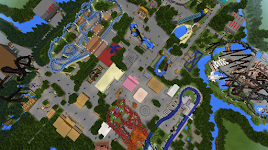 screenshot of Amusement Park maps for Minecraft PE