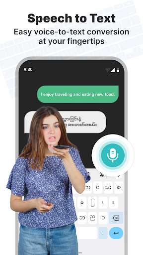 Zawgyi Myanmar keyboard screenshot 9