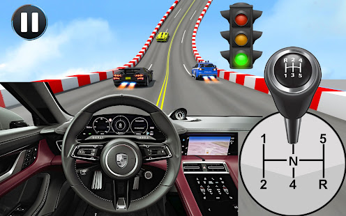 Crazy Ramp Car Stunts Car Game Varies with device screenshots 1