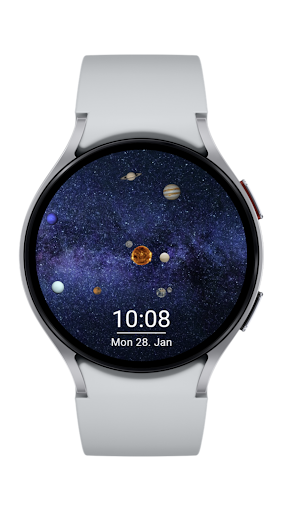 Solar System Watch Face screenshot 1