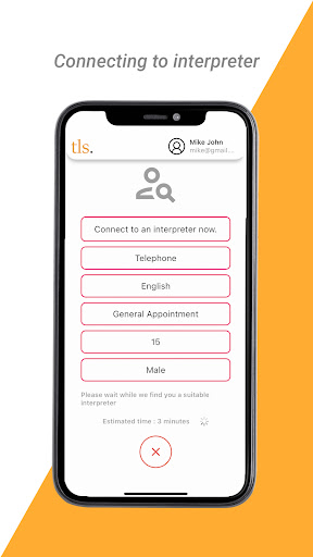 TLS Interpreting App