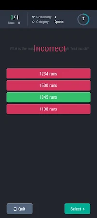 Game screenshot Trivia Quiz Game apk download