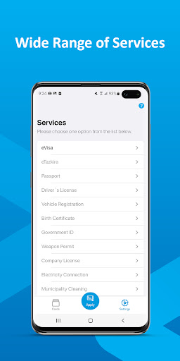 E-Gov Afghanistan Screen 3