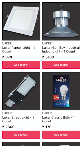 Vinayaka LED Lights Screen 2