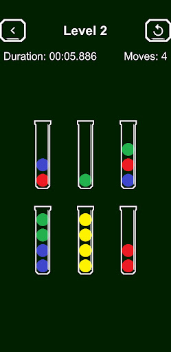 Ball Sort Puzzle Screen 2