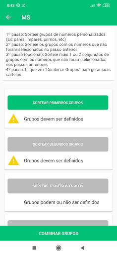 Loterias Random Sorte