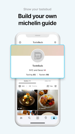 TasteBuds: Restaurant Search Screen 3