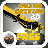 Crane Driving 3D Free Game icon