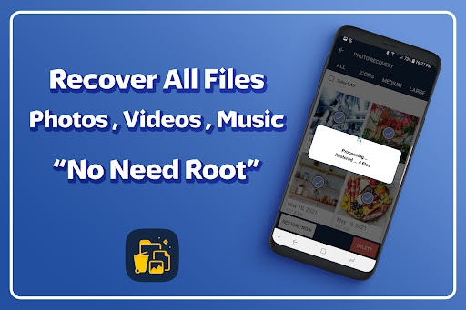 File recovery photos & videos Screen 2
