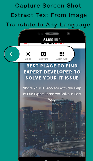 Translate on Screen Translator