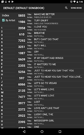 Karaoke Songbook Viewer Screenshot 4 - AppWisp.com